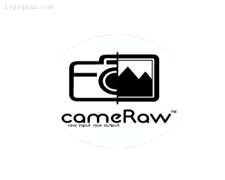 CameRaw商标设计