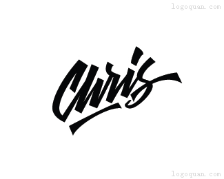 chris字体设计