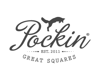 Pockin字体设计