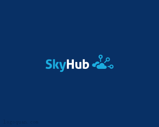 SkyHub标识