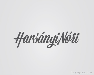 HarsanyiNou字体设计