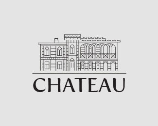 CHATEAU酒庄标识