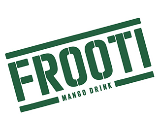 印度饮料品牌Frooti标志