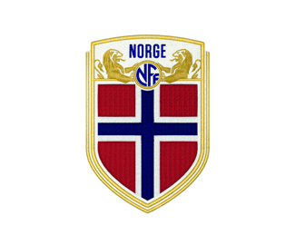 挪威国家队徽章