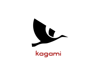 kagami标志设计