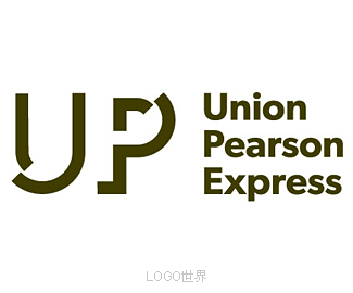 多伦多机场快线 (UP Express) 标志