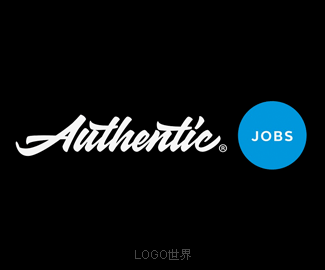 招聘应用Authentic Jobs标志