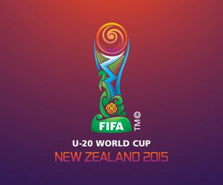 2015年新西兰U20世界杯LOGO - LOGO设计网