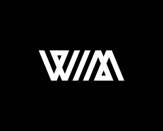 WIM商标设计