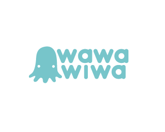 Wawawiwa卡通标志