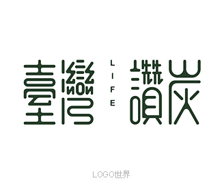 台湾赞炭标志