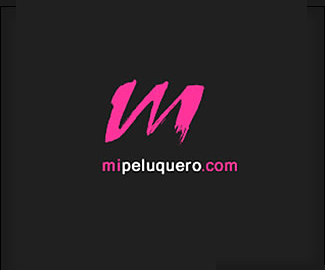 Mi Peluquero抽象品牌网站
