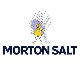莫顿盐业“打雨伞小女孩”商标