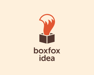boxfox idea标志设计