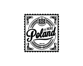 波兰邮票图标设计