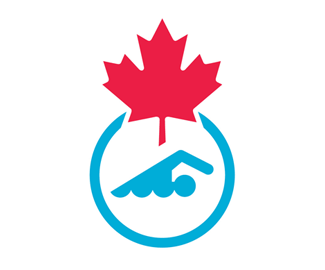 加拿大Swimming Canada标志