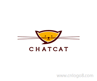 猫咪社区标志设计