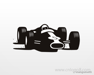 F1赛车标志设计