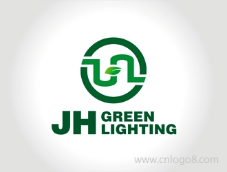 JH Green Lighting商标设计