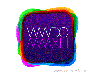 苹果2013WWDC大会标志设计