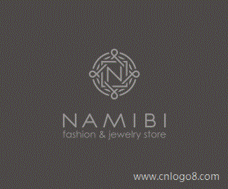 Namibi珠宝店标志
