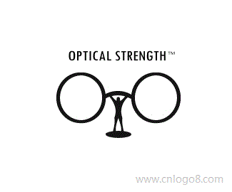 眼镜标志设计