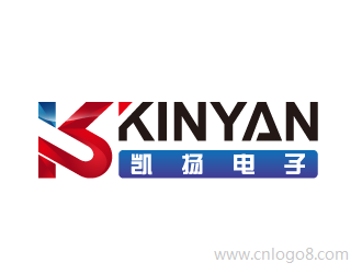 凯扬电子kinyan公司标志