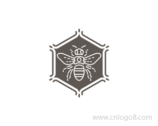 蜜蜂标识设计标志设计