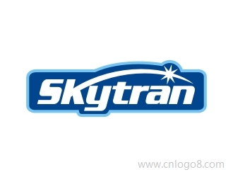 SkyTran(天行者）公司标志