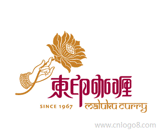 东印咖喱标志设计