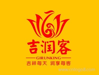 深圳市吉润客餐饮有限公司/吉润客(GIRUNKING)商标设计