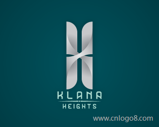 KLANA HEIGHTS标志设计