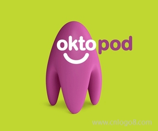 俄罗斯零售连锁品牌Oktopod标志