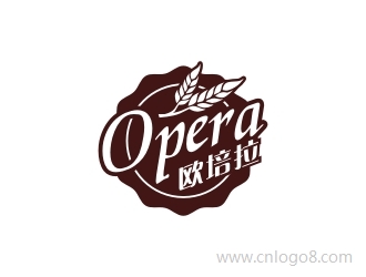 （中文名）欧培拉（英文名）opera商标设计