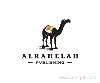 骆驼出版标志设计