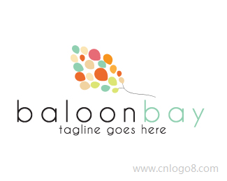 Baloonbay设计工作室标志设计