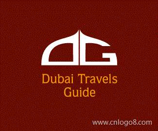 迪拜旅游指南设计标志设计