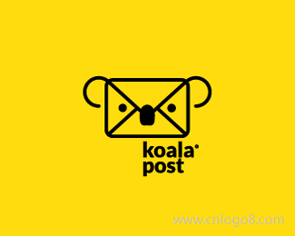 考拉邮政标志