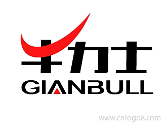 牛力士Gianbull商标设计企业标志