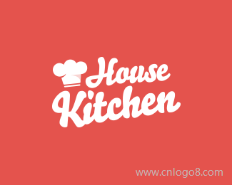 家的厨房标志设计