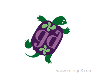GD鳄龟标志设计