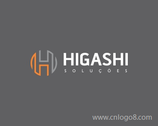 HIGASHI标识标志设计