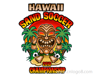 夏威夷沙滩足球赛