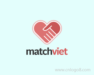 MatchViet标志设计