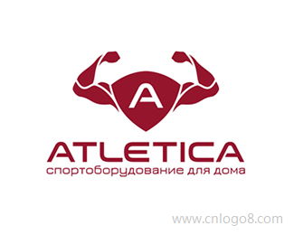 Atletica体育器材标志设计