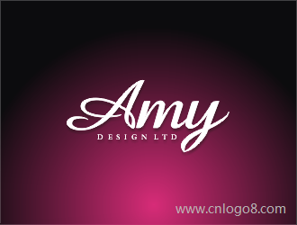 Amy Design Ltd标志设计