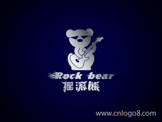 摇滚熊、rock bear公司标志