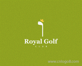皇家高尔夫俱乐部标志设计
