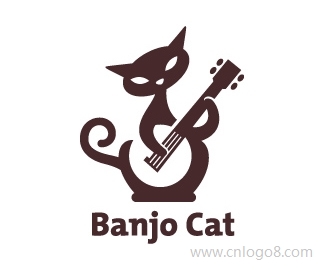 banjocat标志设计