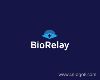 Biorelay制药公司标志设计